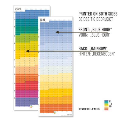 Wandkalender 2025 Kalender Jahresplaner 2025 Homeoffice Wallplanner Designkalender